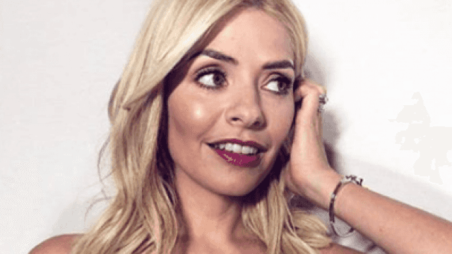 The blouse Holly wore today is almost €260 and people aren’t happy
