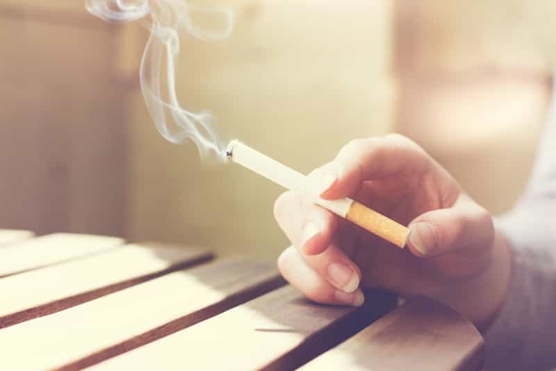 The reason you should think twice about letting smokers near babies