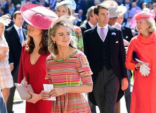 Prince Harry’s ex Cressida Bonas had one problem with the royal wedding