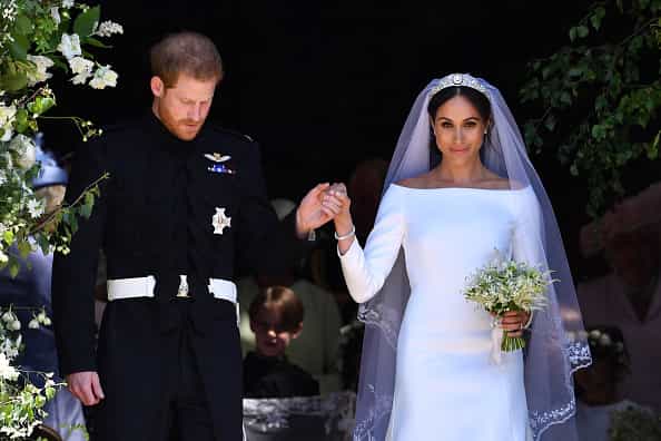 Harry and Meghan named their wedding tables in a very unique way