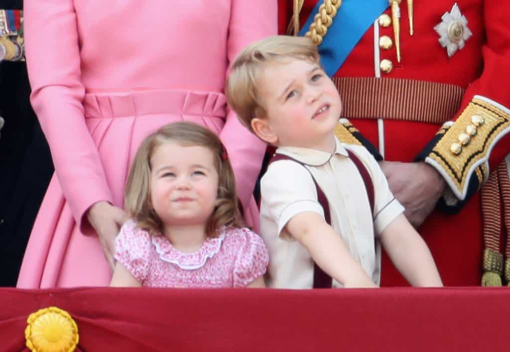 5 times Princess Charlotte was just super adorable really