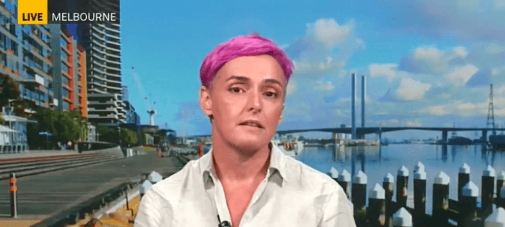 Expert claims that parents should ask babies for permission to change their nappy
