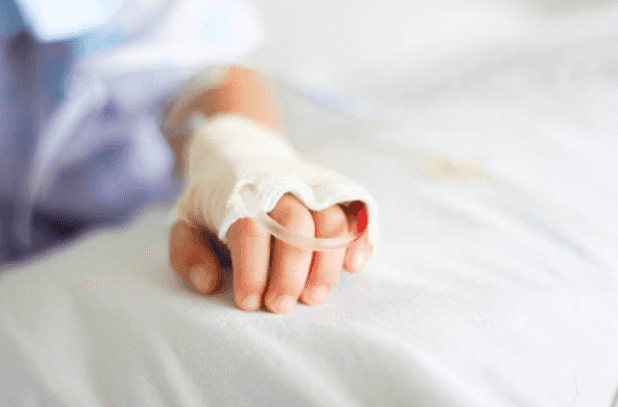 Mum’s warning after young daughter catches sepsis from trying on new shoes