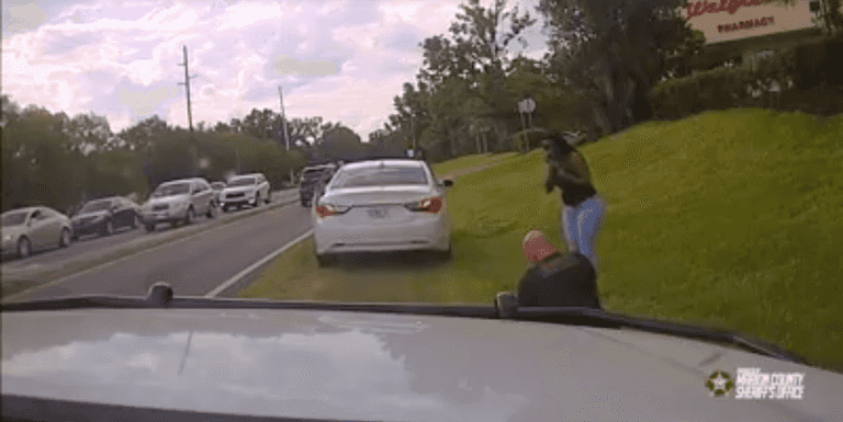 ‘Unresponsive’ 3-month-old baby’s life saved by quick-thinking policeman