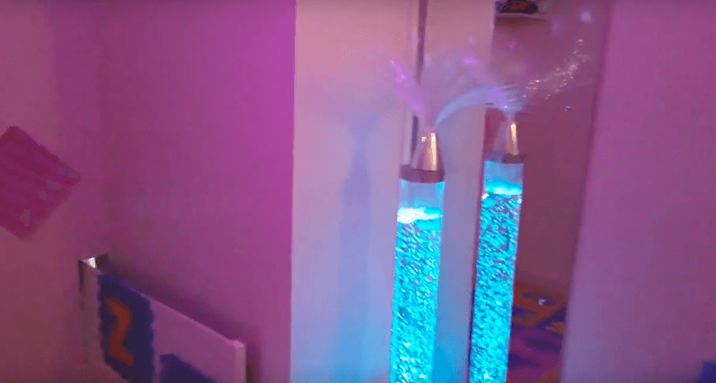 A sensory room has opened in a shoe shop in Sligo for children and adults with special needs