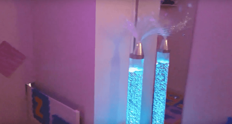 A sensory room has opened in a shoe shop in Sligo for children and adults with special needs
