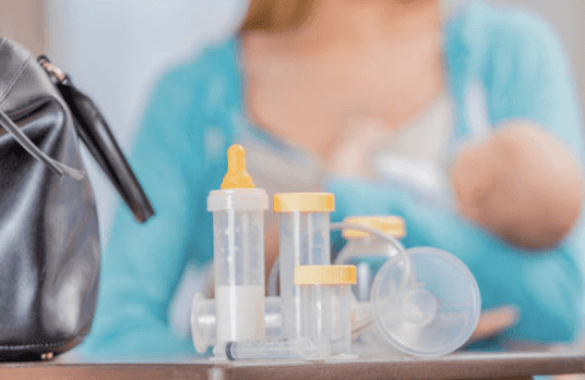 Mum furious by airline reaction when she wanted to bring her breast pump on board