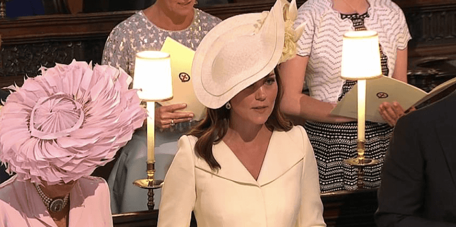 Did you spot Kate Middleton’s sassy side eye at yesterday’s royal wedding?