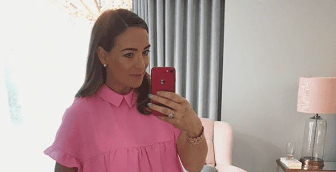 The Style Fairy goes home after giving birth – but she’s had to leave her baby