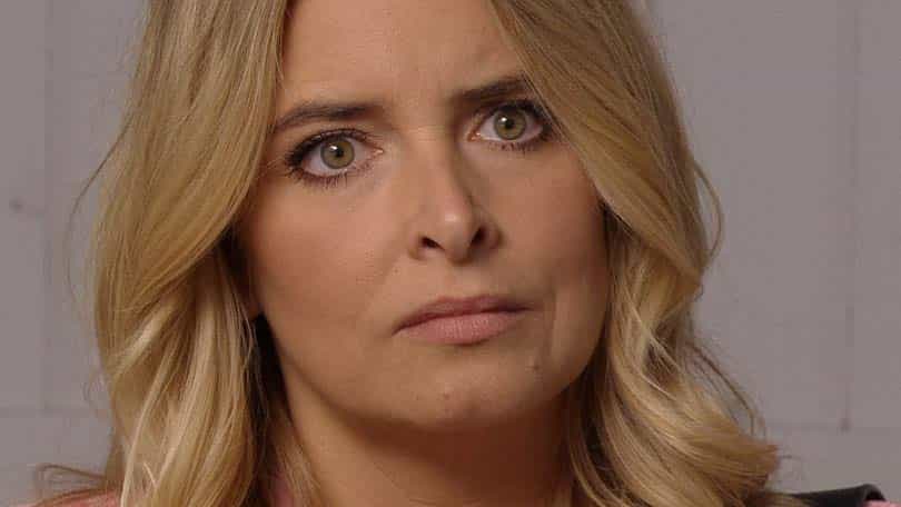 Charity has a harrowing storyline coming up in Emmerdale