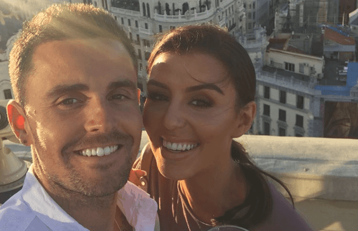 Terrie McEvoy designed her engagement ring with her fiancé and it’s FAB