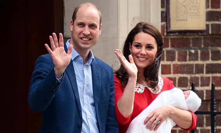 ALL of the cuteness: the first pictures of Prince Louis have been released
