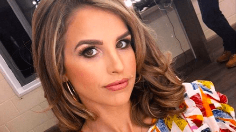 Vogue Williams responds after being criticised for returning to work following son’s birth