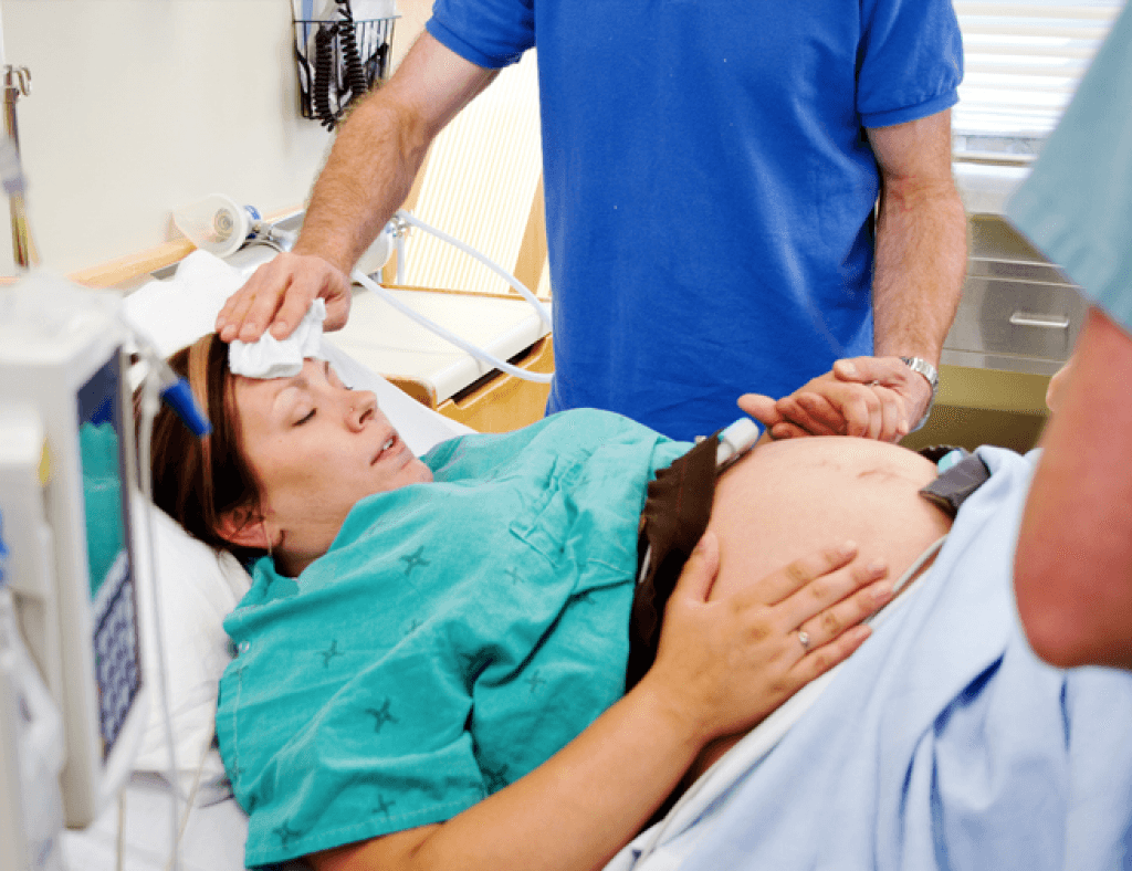 The most common time of day to give birth probably won’t come as much of a surprise