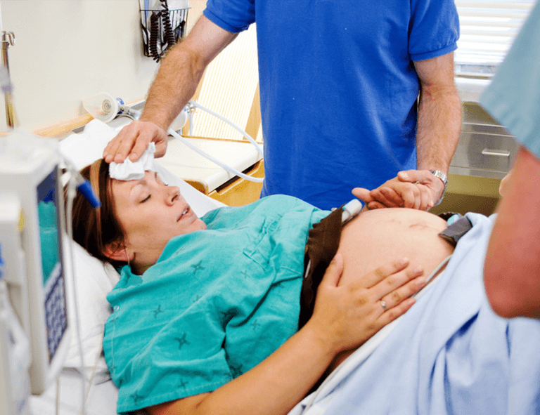 The most common time of day to give birth probably won’t come as much of a surprise