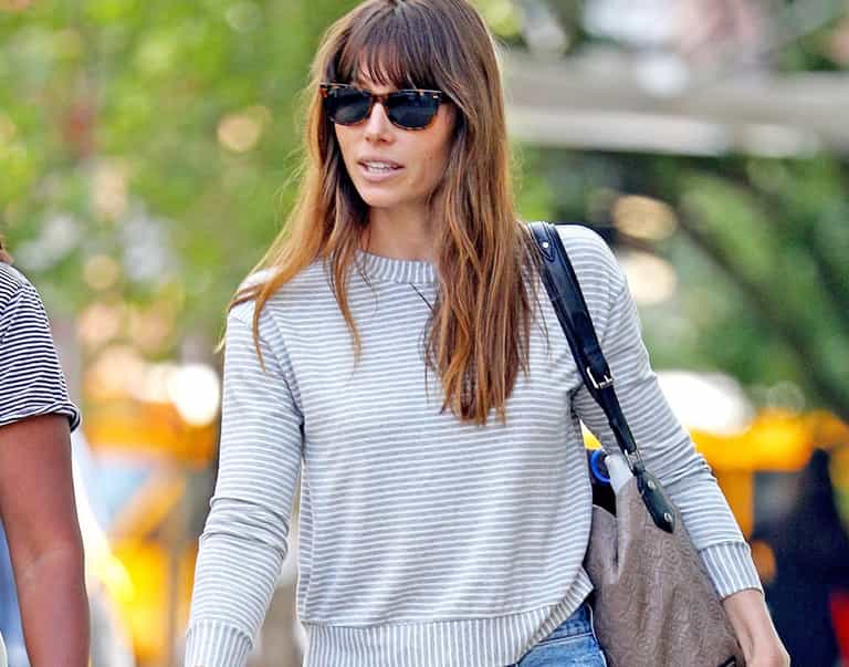 Jessica Biel has a special trick for getting babies to sleep (and swears it works)