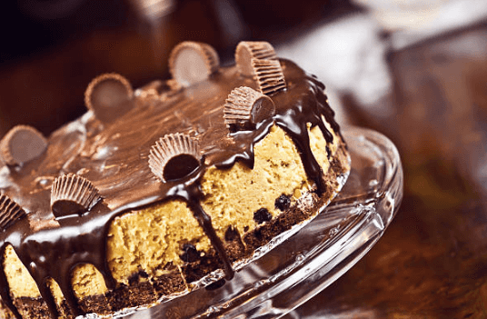 No bake, no hassle, Reese’s cheesecake is the stuff of dessert dreams