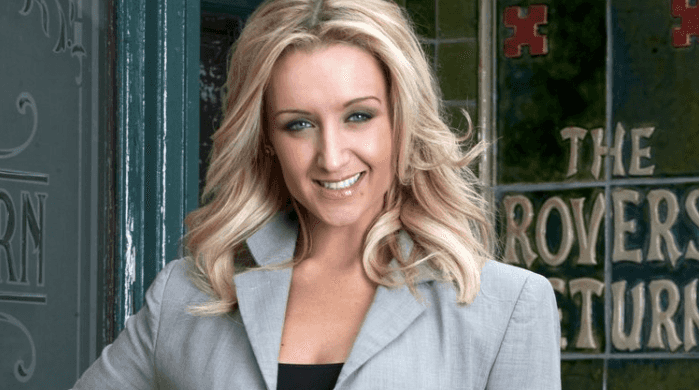 Pub accident could leave Corrie’s Eva Price without her newborn baby