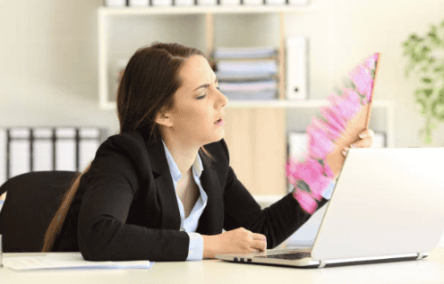 Government issue statement about maximum temperature allowed in the workplace