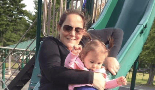 Mum shares harrowing warning about going down a slide with children
