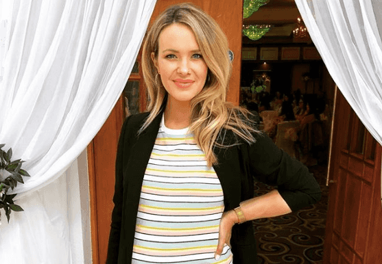Aoibhín Garrihy decided on a very unusual name for her little girl