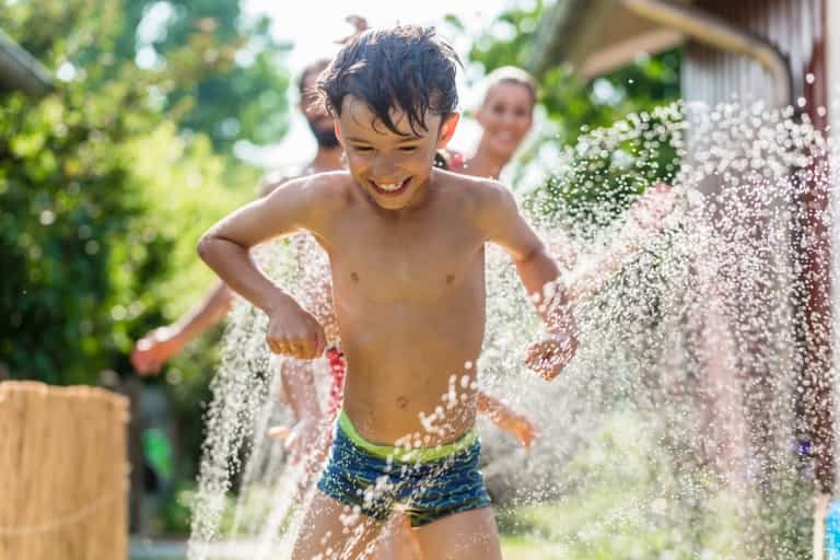The inflatable water park that will turn your back garden into the destination of dreams