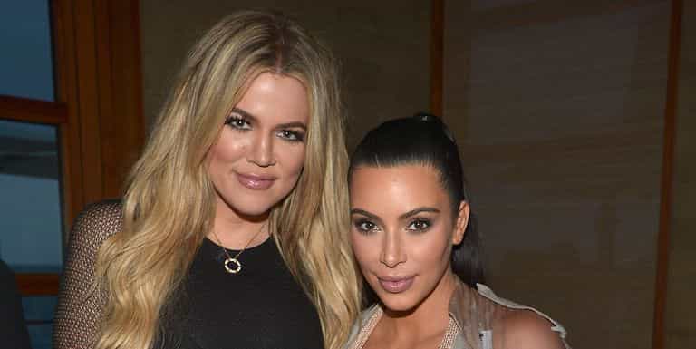 Kim and Khloe Kardashian share the sweetest picture of their baby girls