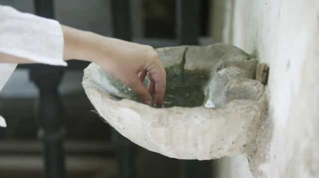 Church asks patrons to cut down on Holy Water during heatwave