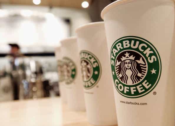 So here’s what the NEW Starbucks’ cups look like as they decide to ditch the straws