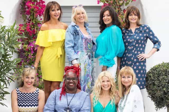 This celeb-filled show has been dubbed ‘Love Island for over 40s’