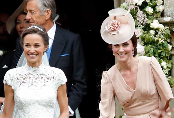 Pippa Middleton just nailed maternity style with this shirt dress