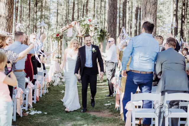 This bride played a HILARIOUS prank on her new husband