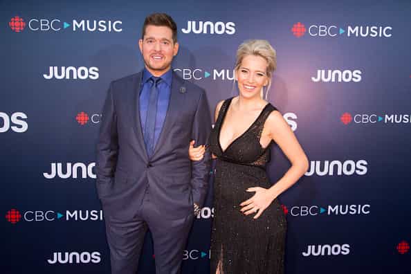 Michael Bublé shares newborn daughter’s name and it is gorgeous