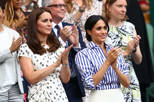Kate Middleton is ‘helping Meghan cope’ with all that family drama