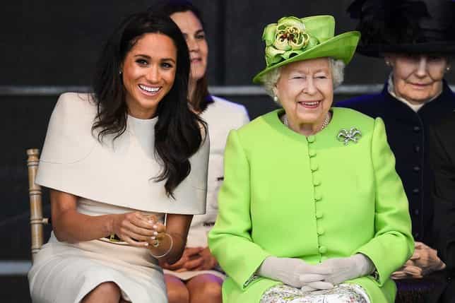 Meghan isn’t allowed eat a certain type of food around the Queen