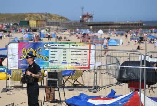 Young girl killed after being thrown from bouncy castle