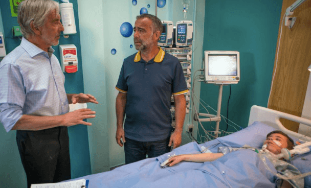 Things are about to get worse for Corrie’s Jack Webster after being diagnosed with sepsis