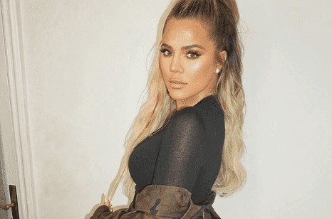 Khloe Kardashian hits out at fan who criticised her baby’s appearance