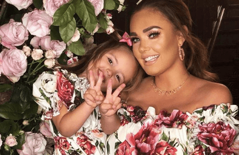 Tamara Ecclestone reveals the age she will stop breastfeeding her daughter