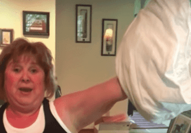 Mum’s hack to fold a fitted sheet is hilarious and also really helpful