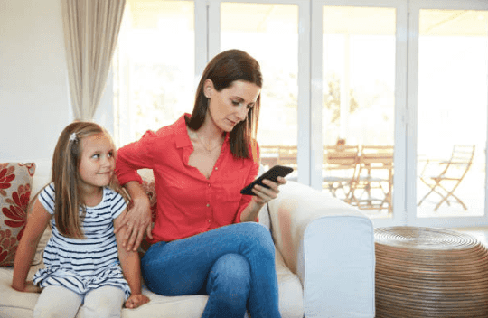 Do parents pay more attention to their phones than their children?