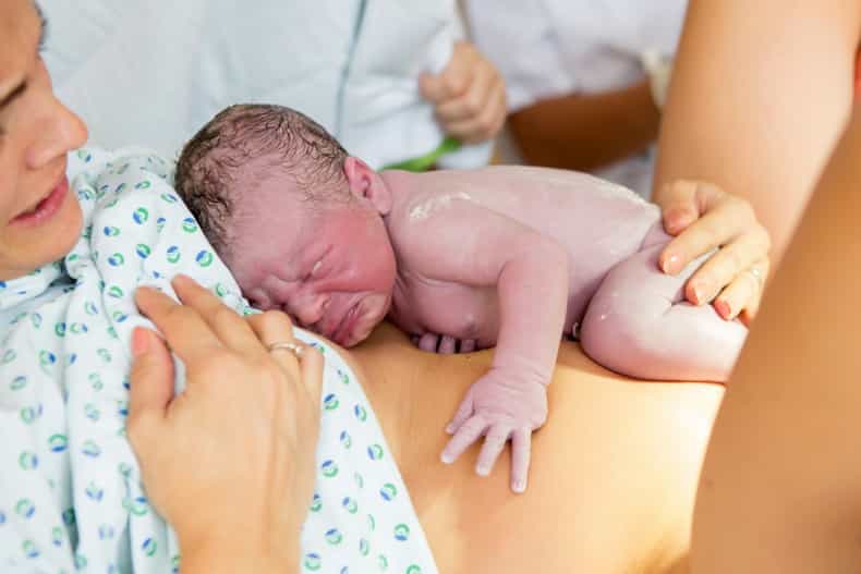 Themeparks and lifts: People reveal the strangest places they’ve given birth