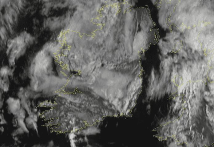 A status yellow weather warning has been issued for the entire country