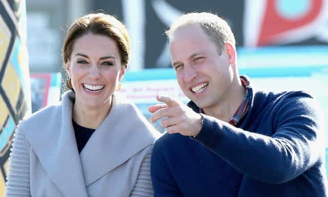 Turns out Kate and Will’s favourite holiday activity is far from cocktails on the beach