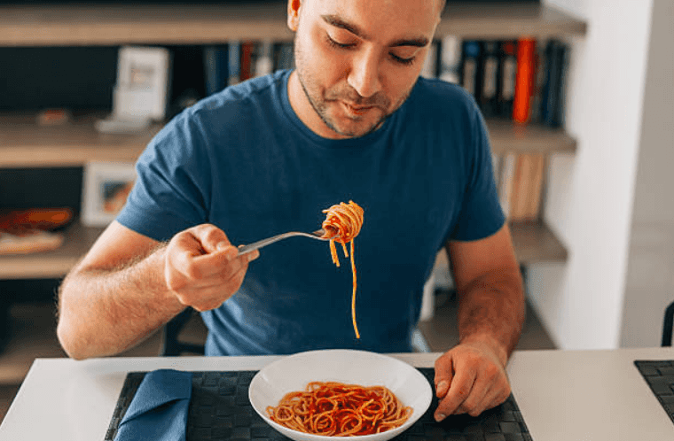 Wife asks whether she should be leaving food for her husband when she goes out
