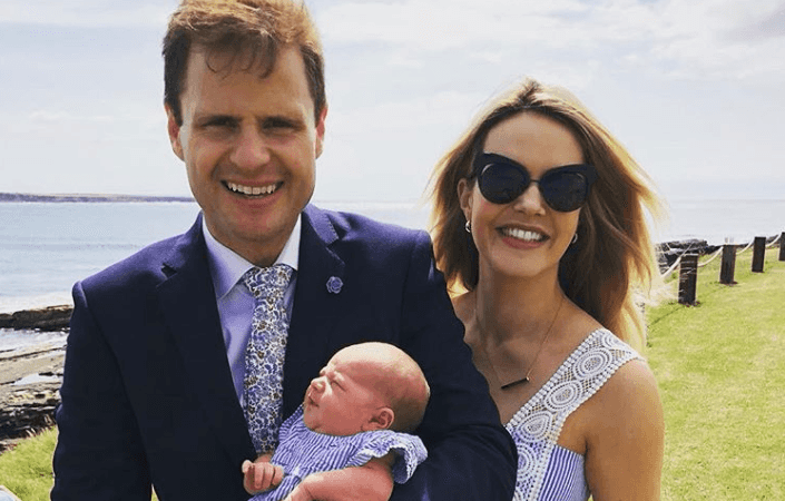 Aoibhín Garrihy reveals why she named her baby Hanorah