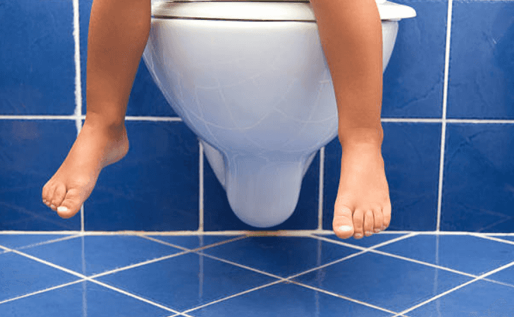 Mum ‘close to tears’ after trying to potty train her son