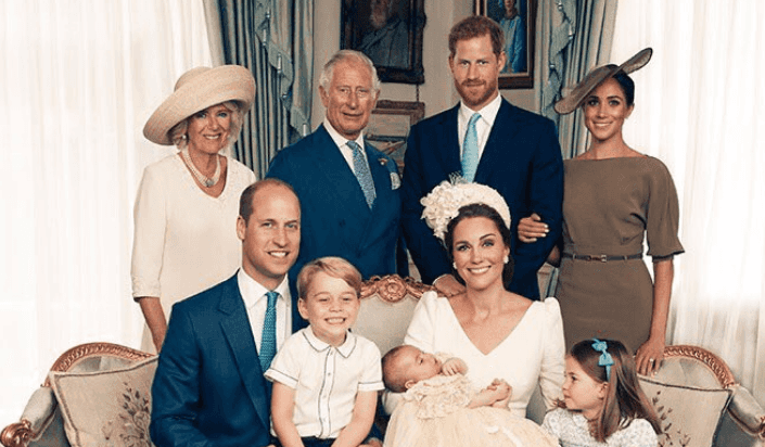 Absolute dote! Kensington Palace release MORE photos of Prince Louis’s christening