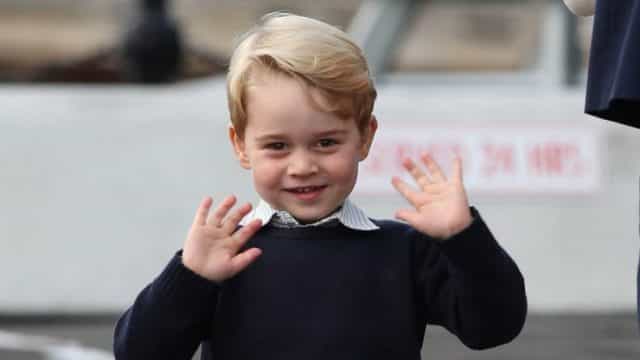Prince George just got the most amazing gift for his fifth birthday