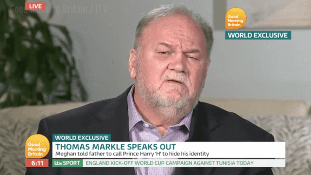 This is not okay! Thomas Markle just insulted Princess Diana